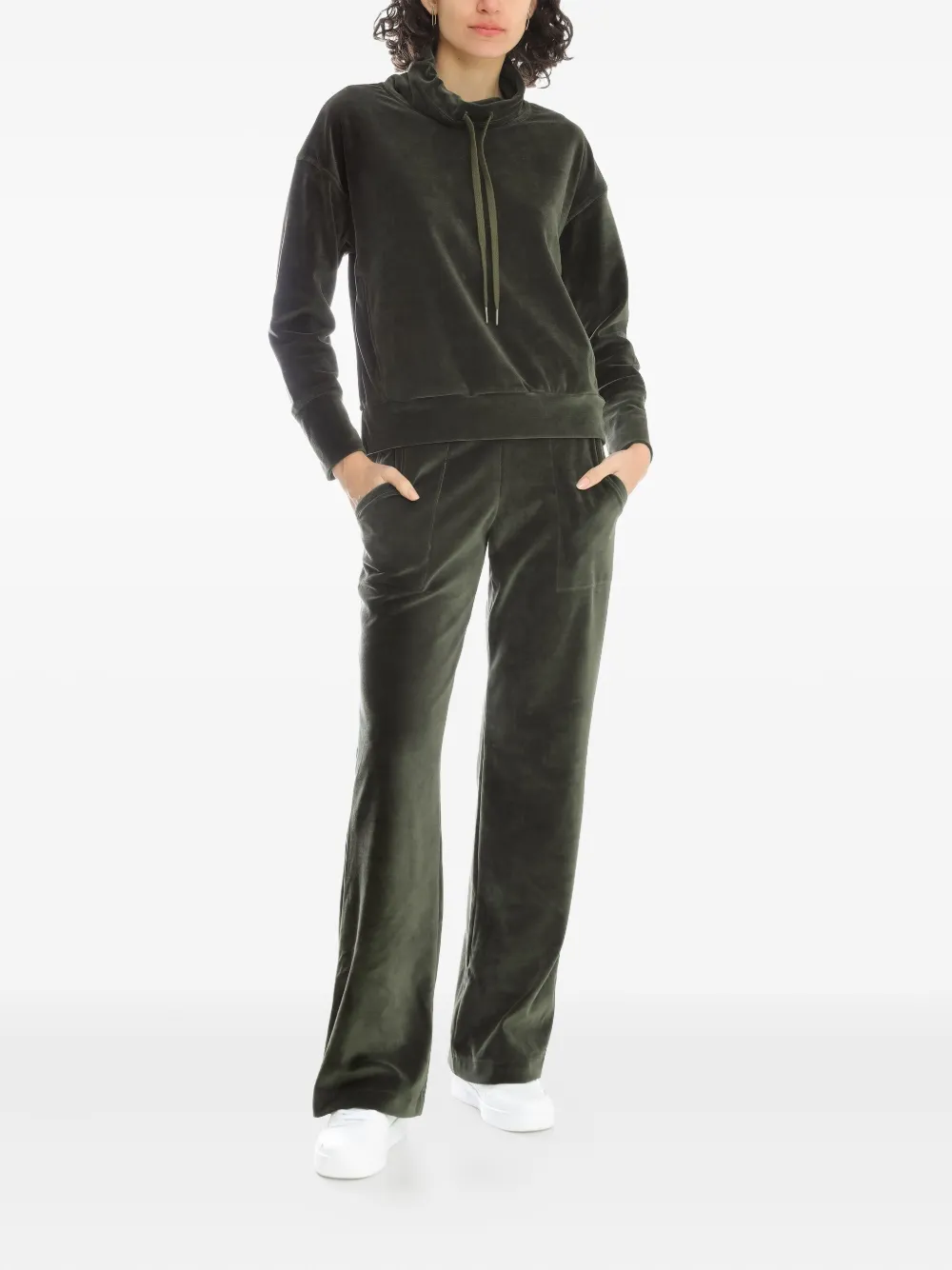 Lygia & Nanny elasticated-waistband trousers Groen