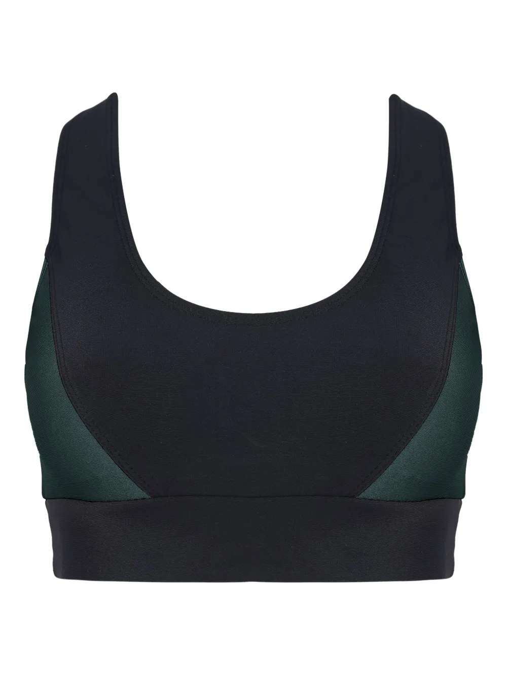 Lygia & Nanny panelled sports bra Zwart