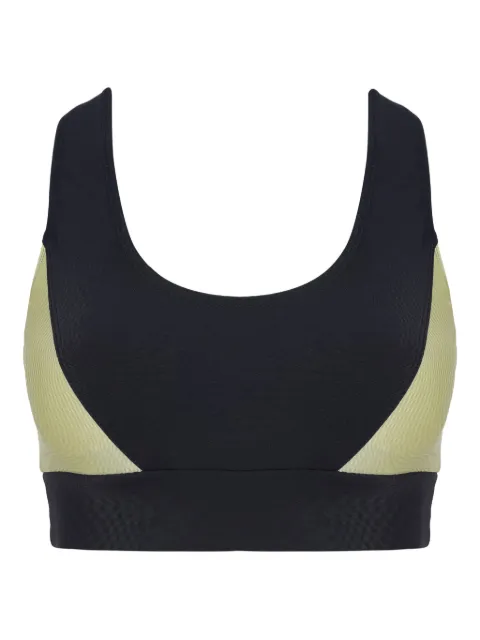 Lygia & Nanny Flow two-tone top