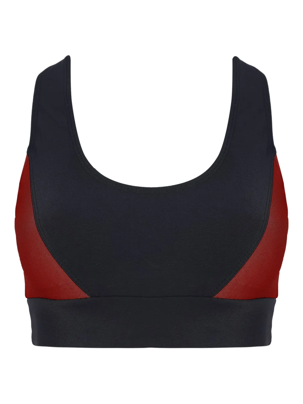 Lygia & Nanny colour-block sports bra Zwart