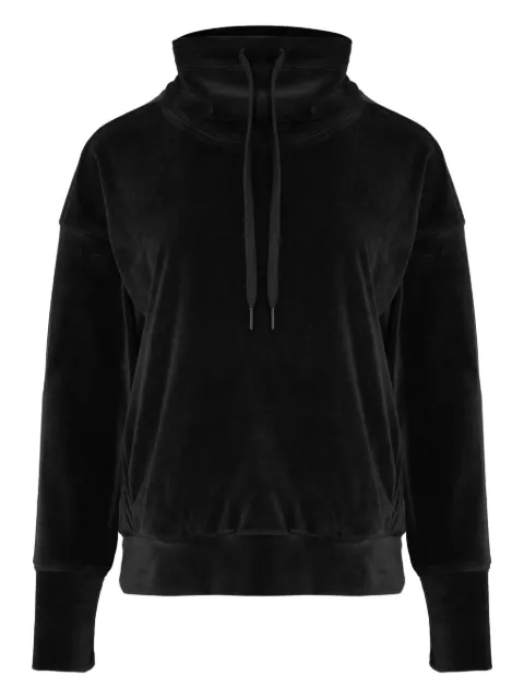 Lygia & Nanny NUTELLA plush-texture hoddie