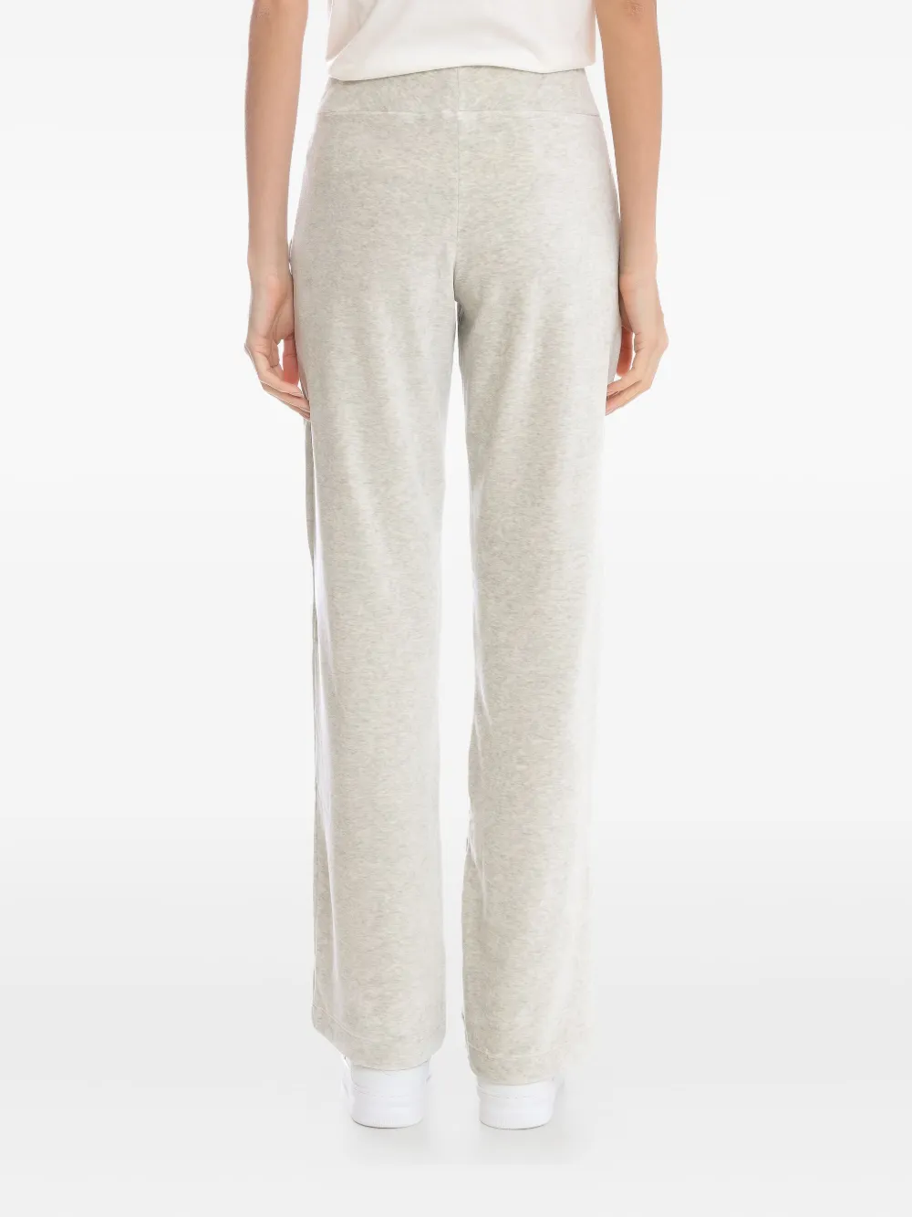 Lygia & Nanny Wine pluche broek met zak Grijs
