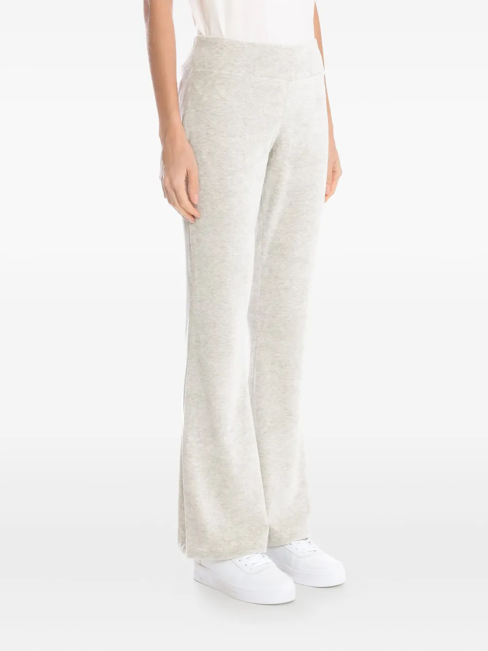 Lygia & Nanny Flare Track Pants In Gray