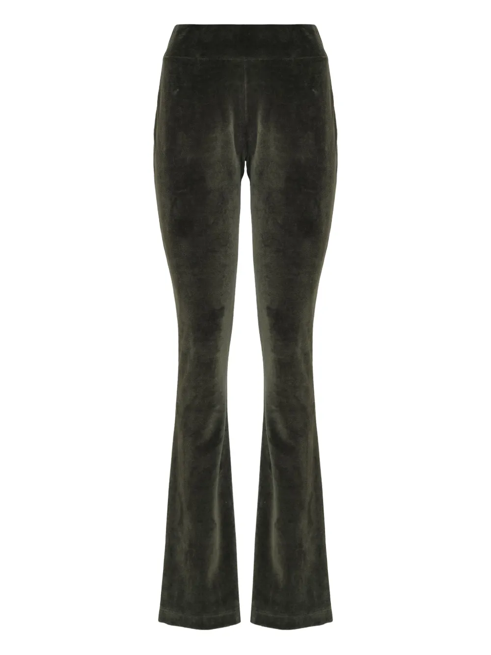 Lygia & Nanny PLUSH EVAN flared trousers Groen