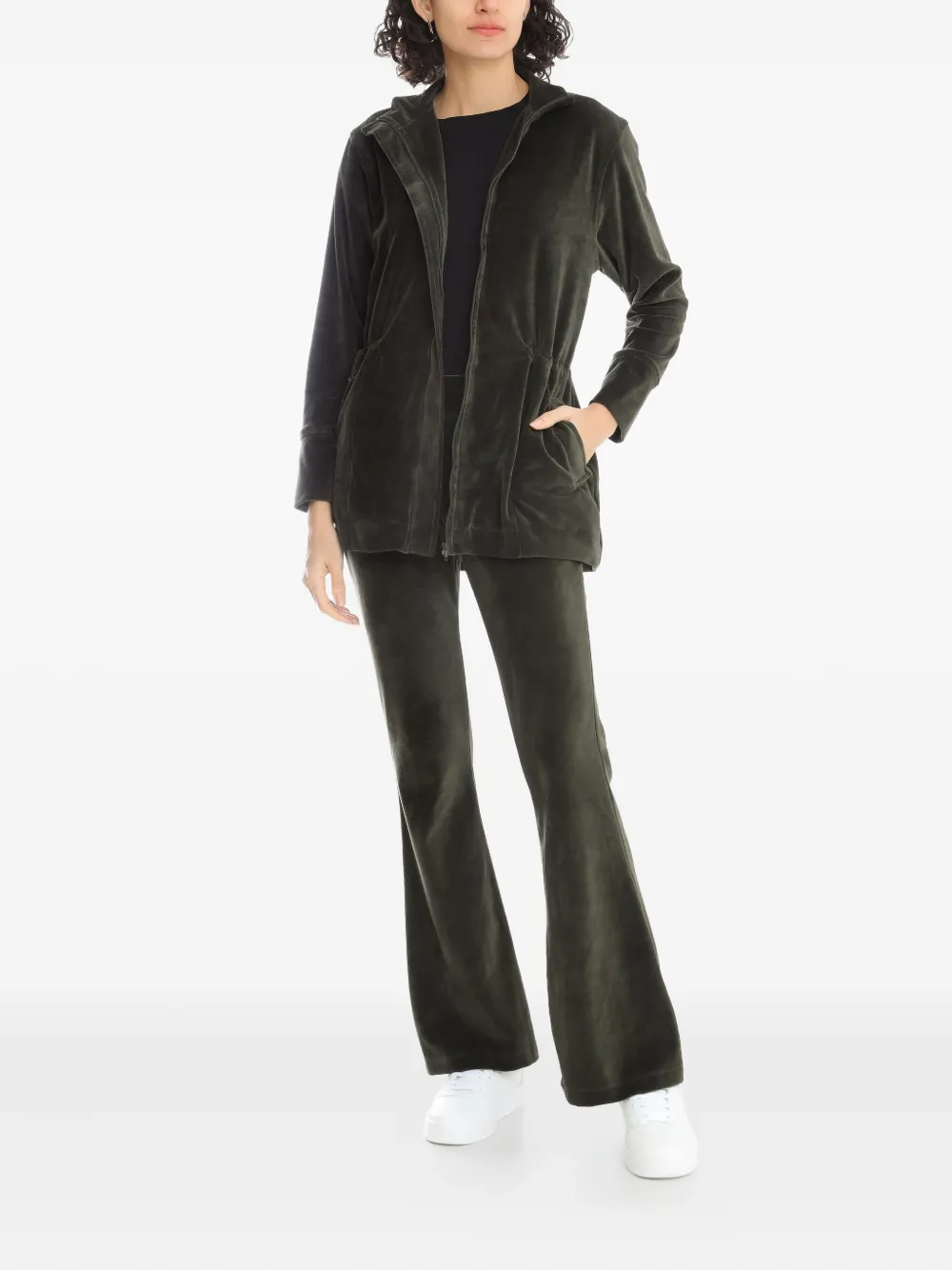 Lygia & Nanny PLUSH EVAN flared broek Groen