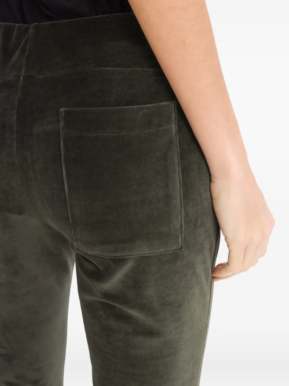 Lygia & Nanny PLUSH EVAN flared broek Groen