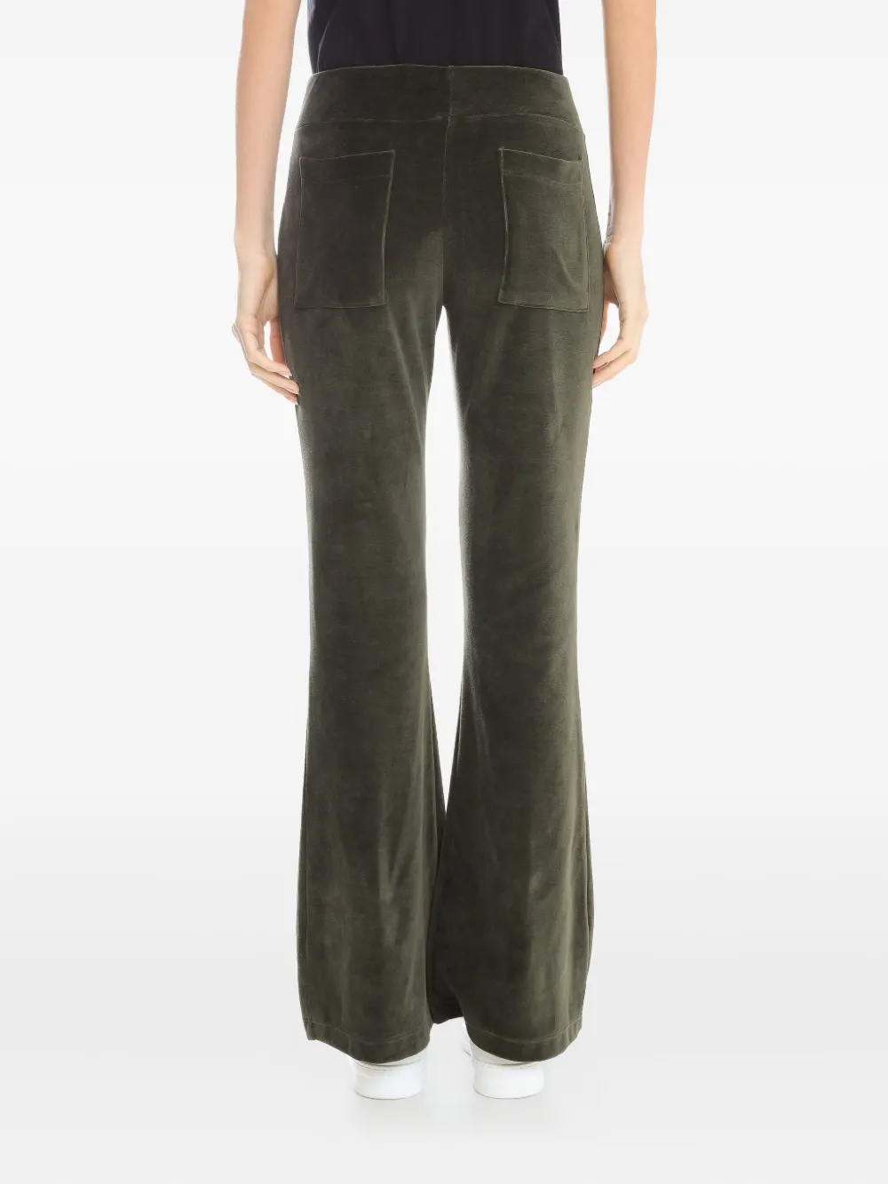 Lygia & Nanny PLUSH EVAN flared broek Groen
