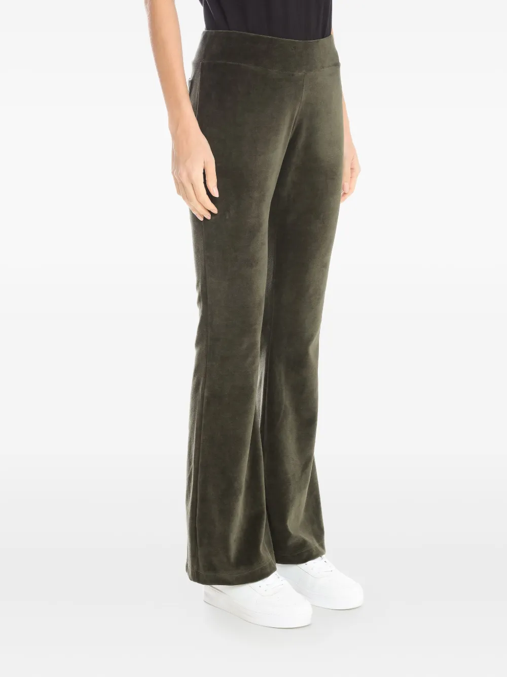 Lygia & Nanny PLUSH EVAN flared broek - Groen