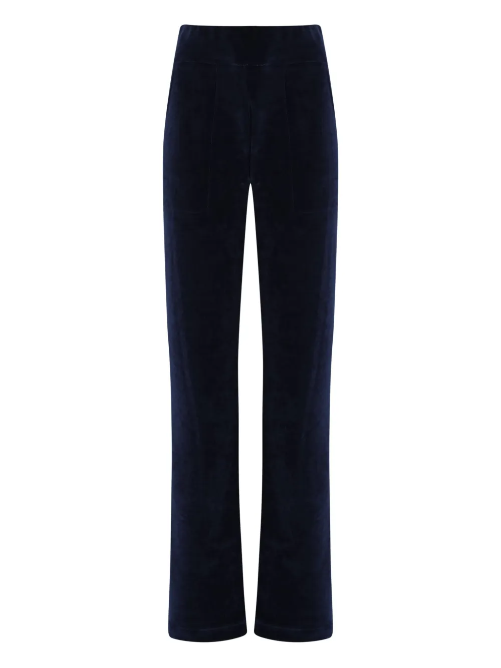 Lygia & Nanny velvet palazzo trousers Blauw