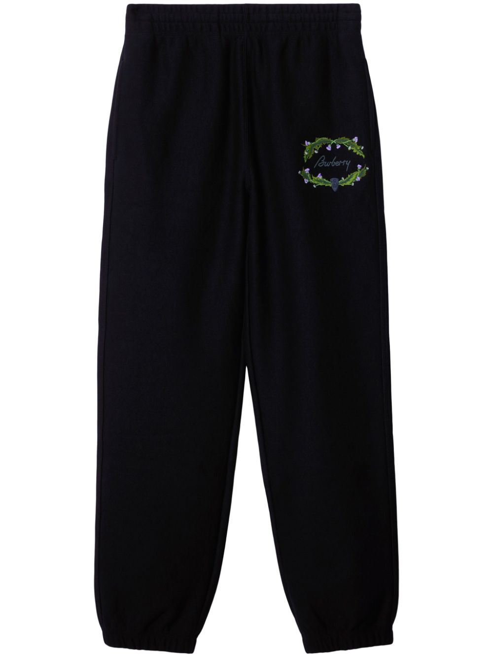 logo-embroidered track pants