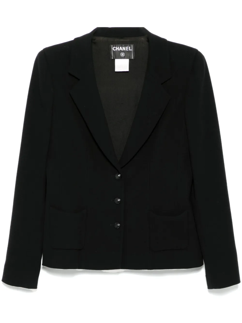 2003 wool single-breasted jacket