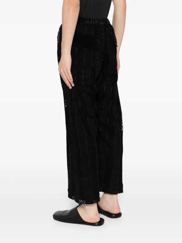 Taakk ワイドパンツ | ブラック | FARFETCH JP