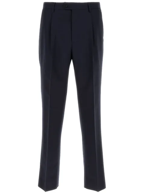 ETRO pantalones con pinzas