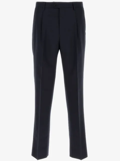 ETRO pantalones con pinzas
