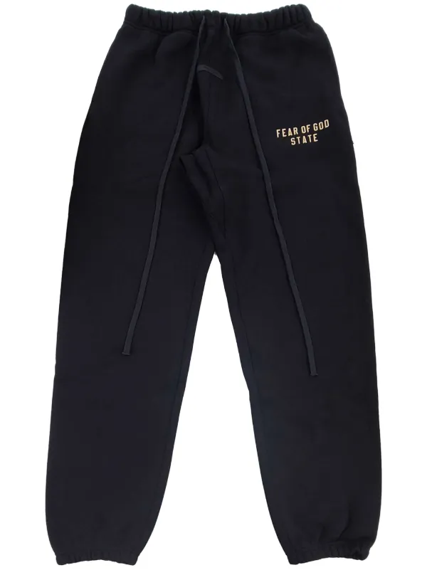 FEAR OF GOD ESSENTIALS Essential Track Pants Black FARFETCH OM