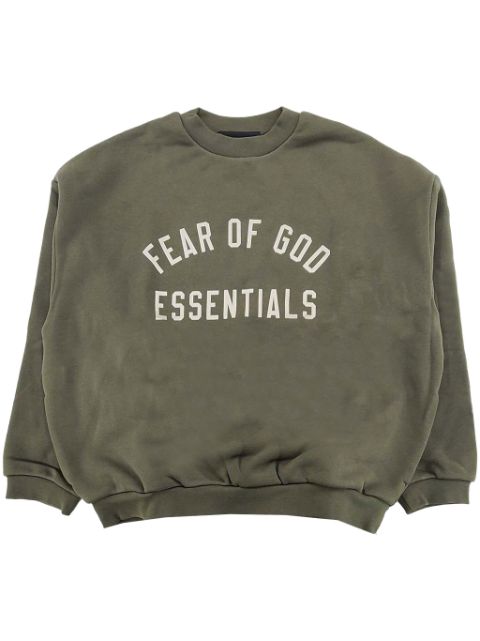 FEAR OF GOD ESSENTIALS fleece crew-neck sweatshirt Men