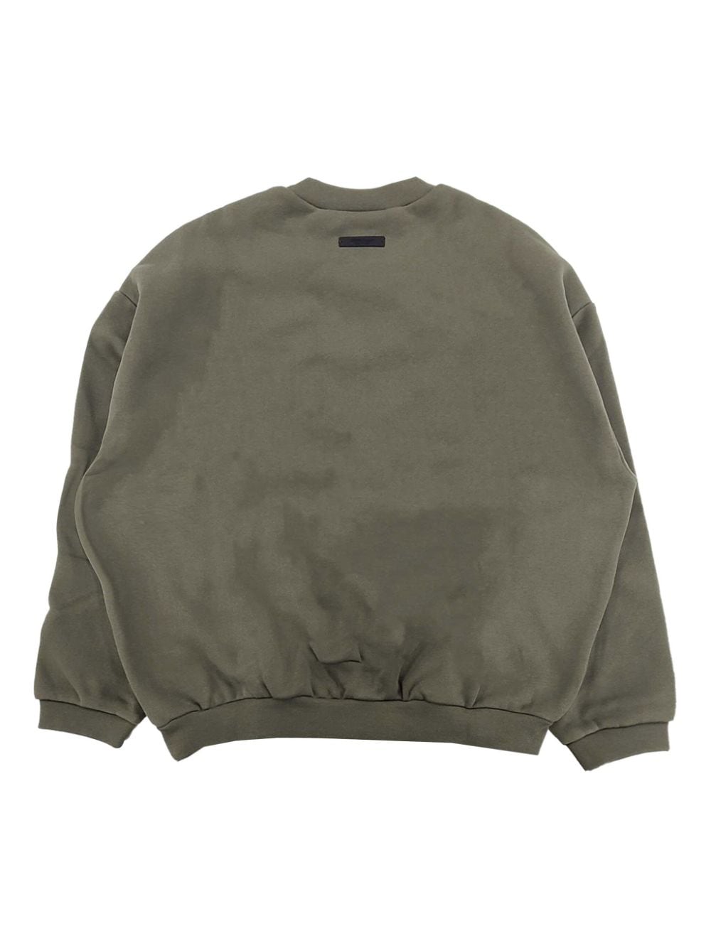 FEAR OF GOD ESSENTIALS Fleece sweater met ronde hals - Groen