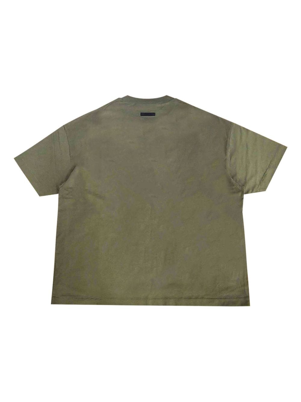 FEAR OF GOD ESSENTIALS T-shirt met logoprint - Groen