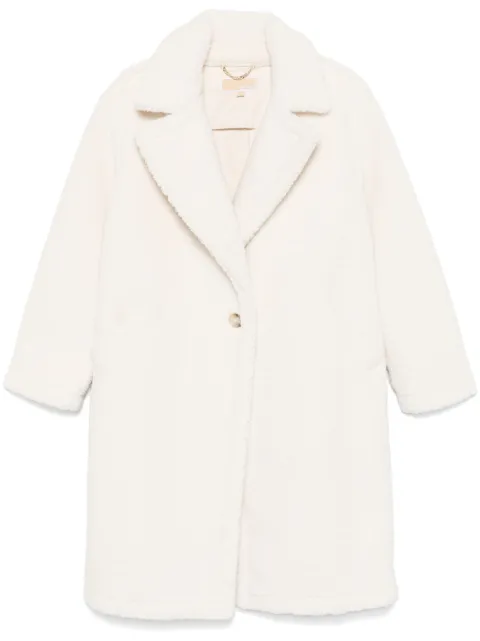 Michael Michael Kors faux-shearling coat