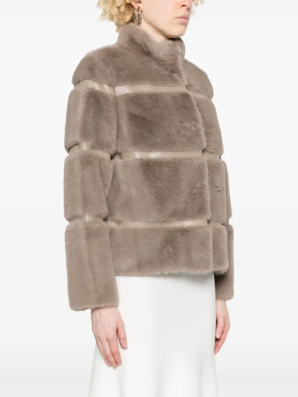 Generation love faux fur jacket best sale