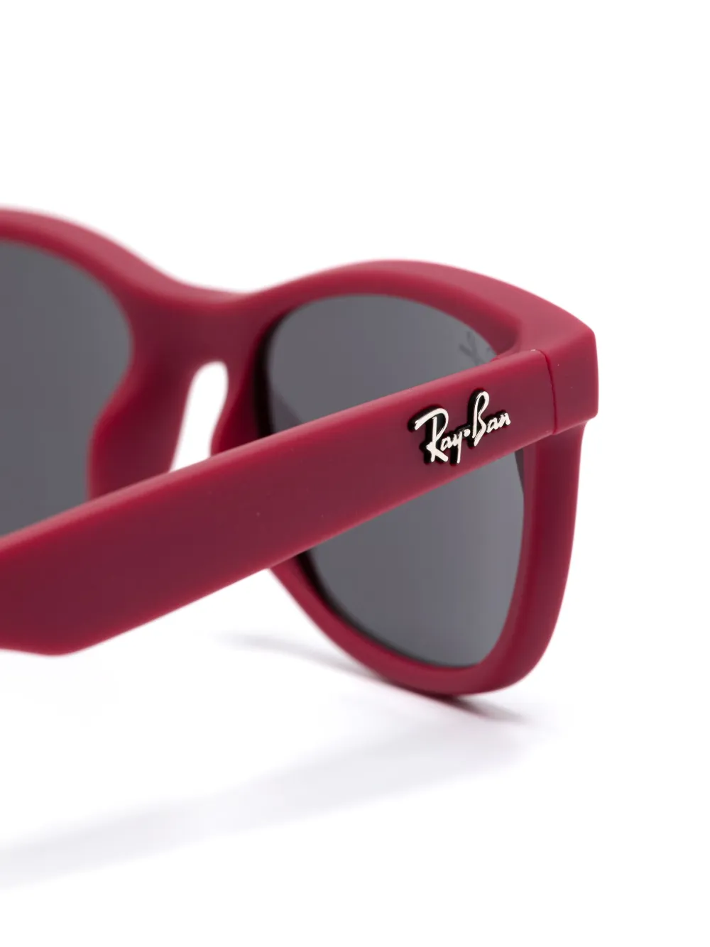 RAY-BAN JUNIOR WAYFARER-FRAME SUNGLASSES
