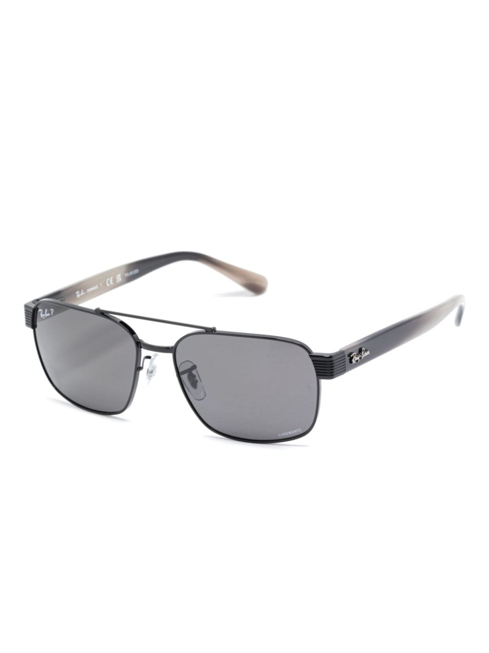 Ray-Ban Chromance zonnebril - Zwart