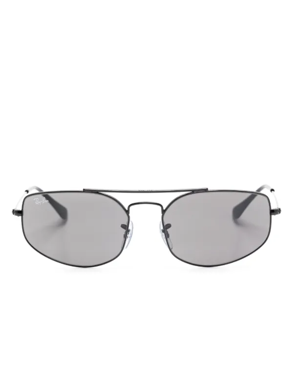 Ray-Ban エクスプローラーサングラス | ブラック | FARFETCH JP