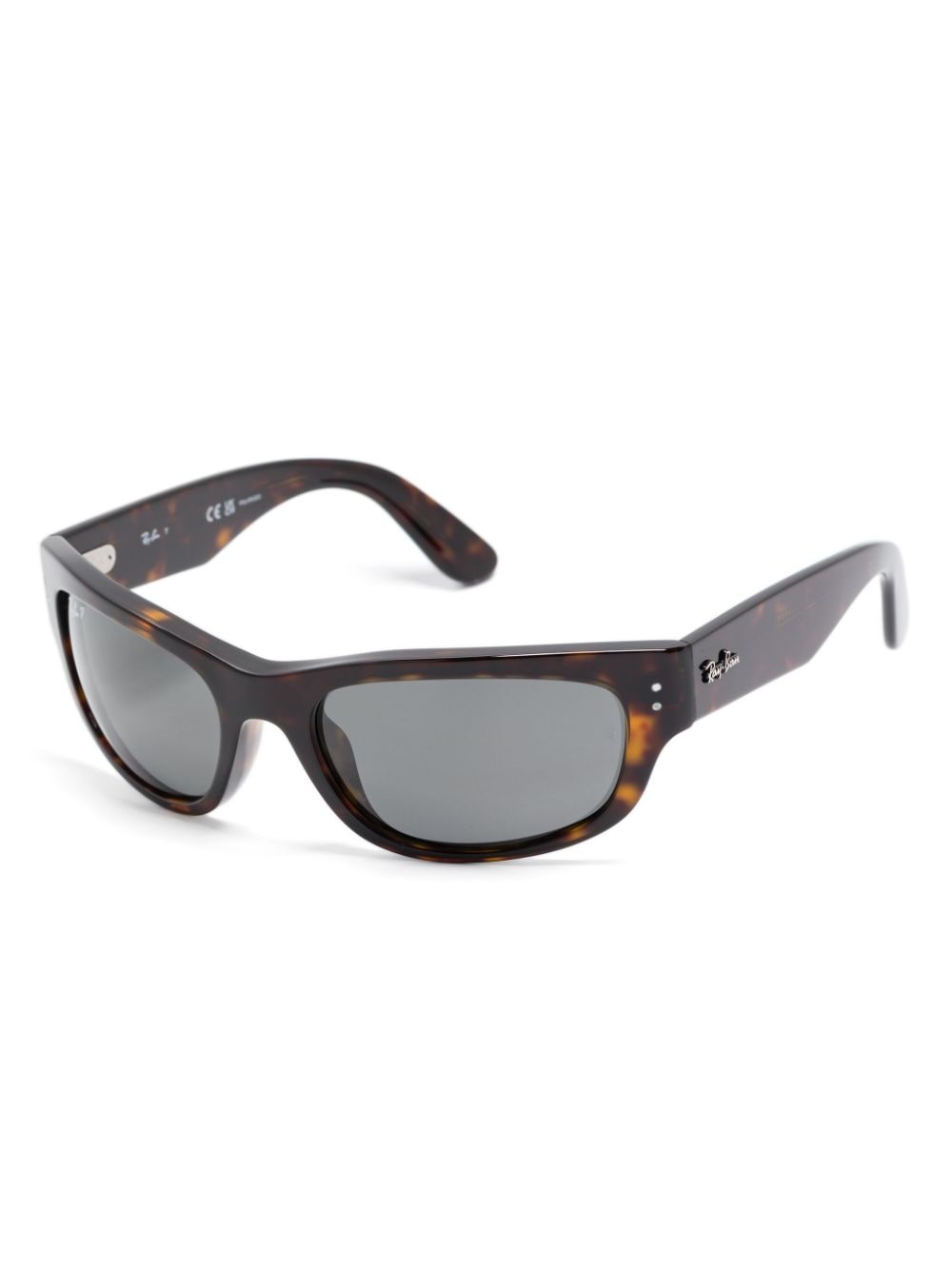 Ray-Ban Mega Bolarama zonnebril - Bruin