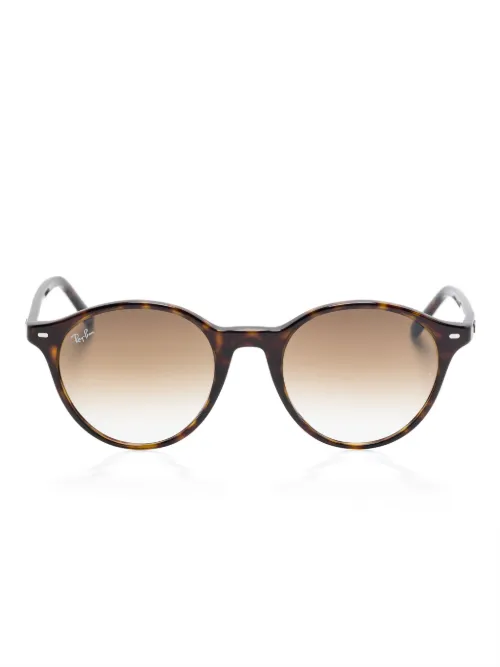 Lunettes de soleil à monture effet écaille de tortue - Ray-Ban - Modalova