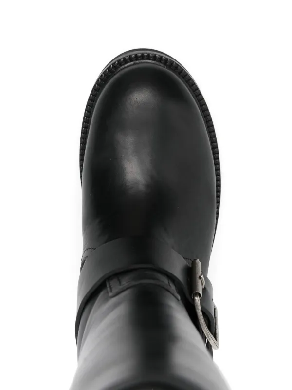 【関税込み】Paris Texas ブラック Detroit ブーツ Paris Texas Detroit Boots | Black | FARFETCH AZ
