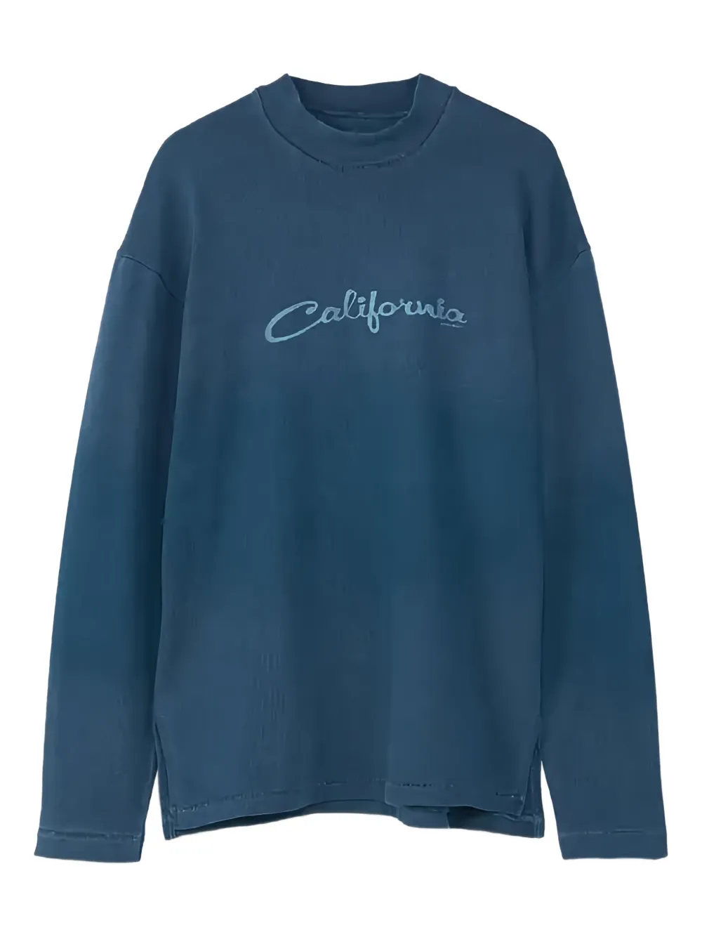 ERL California long-sleeve T-shirt | Blue | Image 1