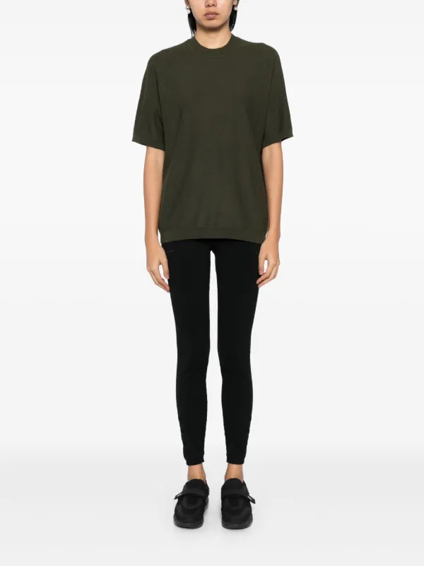 Nike shirt olive green deals