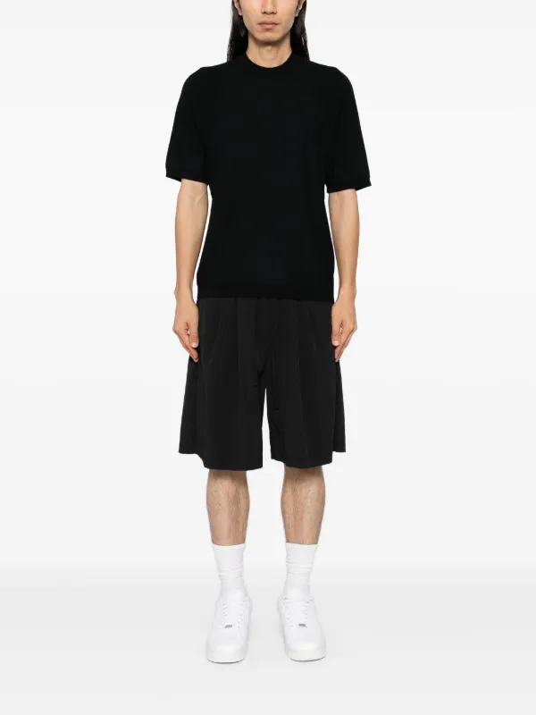 Nike Esc ニットTシャツ | ブラック | FARFETCH JP