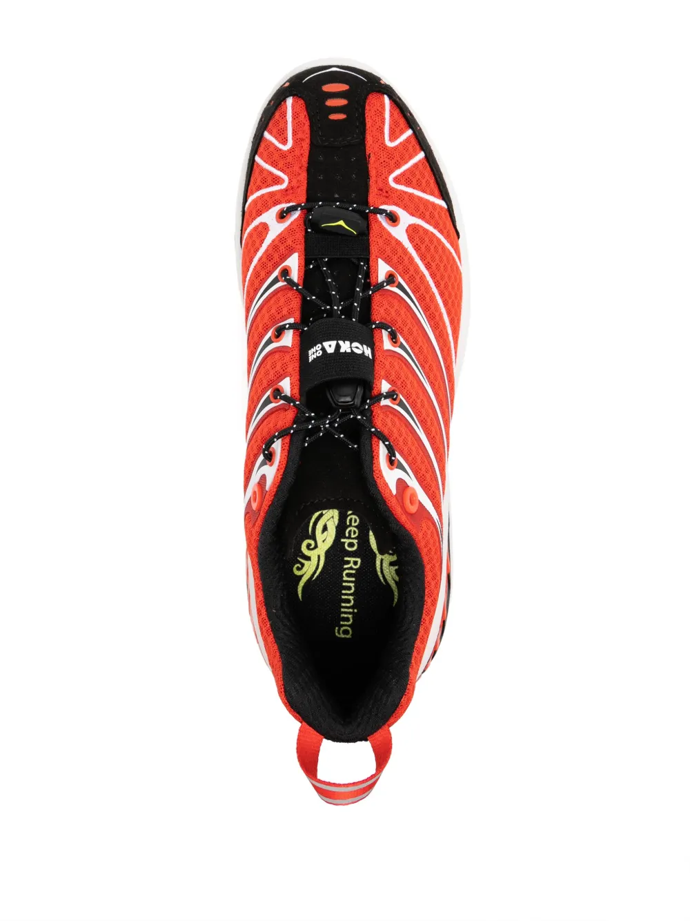 HOKA Stinson Evo OG sneakers Red