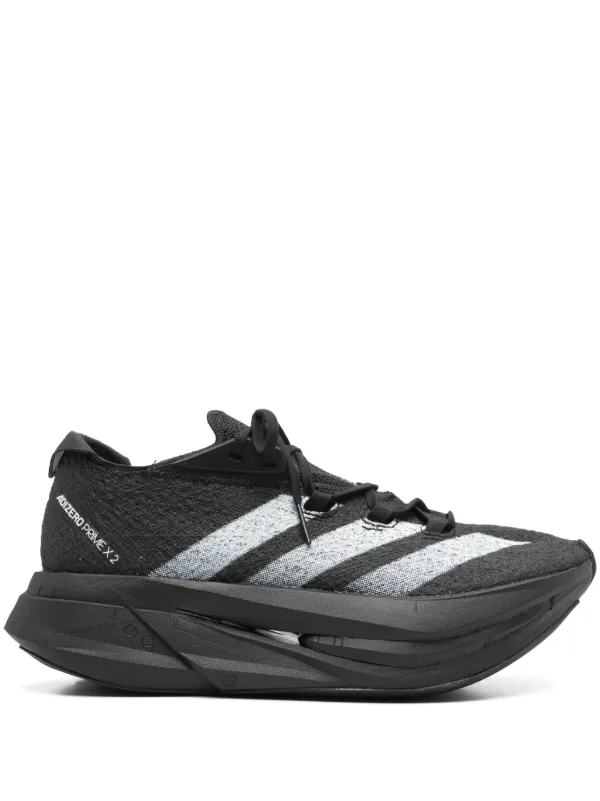 Y 3 Adizero Prime X 2.0 Strung Sneakers Black FARFETCH ZA