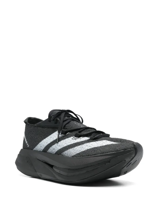 Y-3 Adizero Prime X 2.0 Strung Sneakers | Black | FARFETCH JO