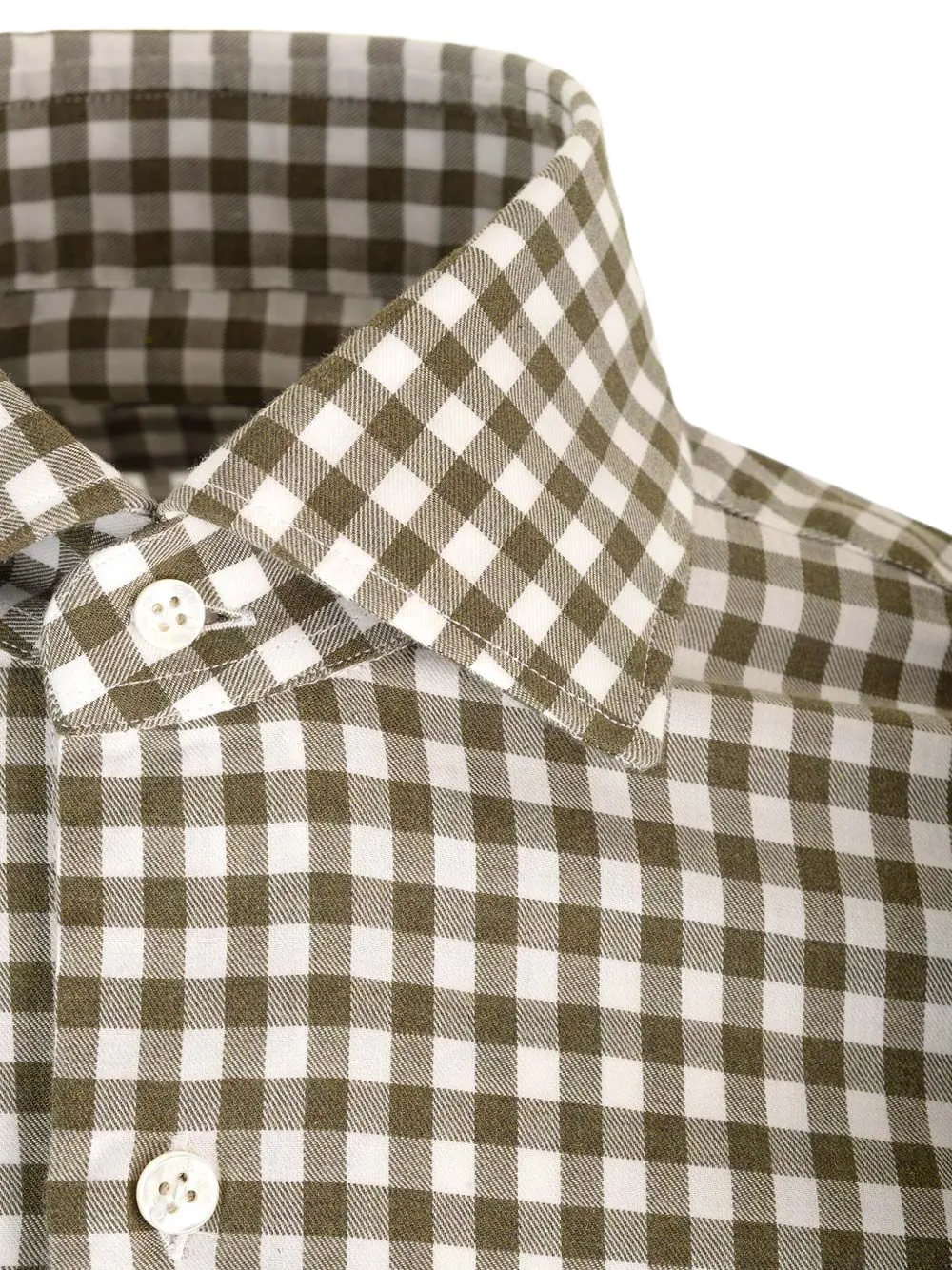 Check-Print Shirt