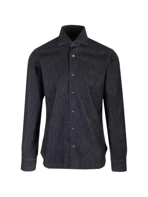 Barba denim shirt  