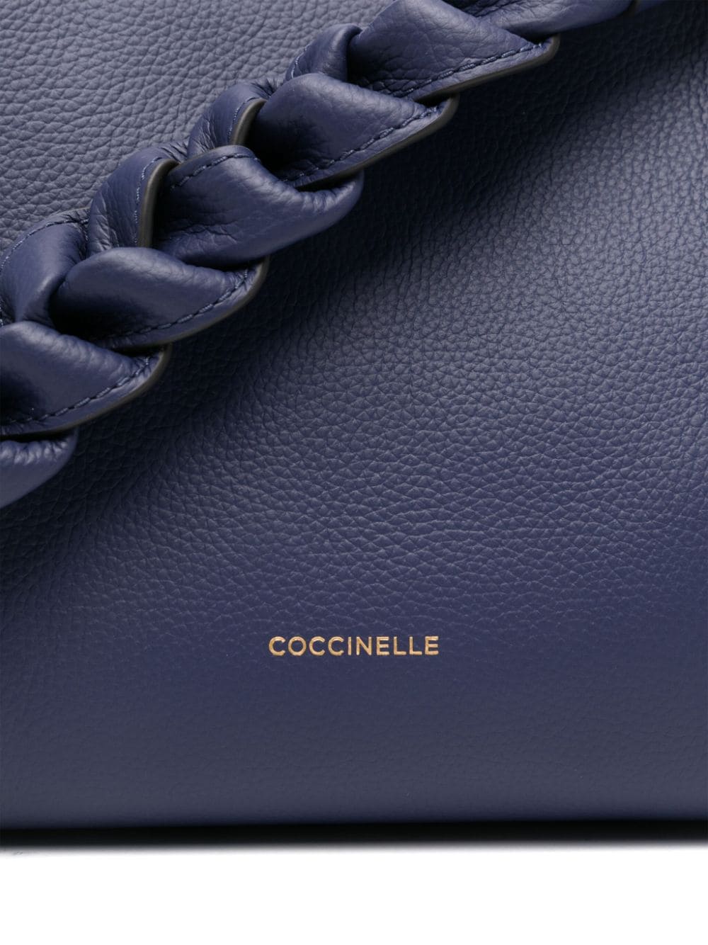 Shop Coccinelle Small Boheme Tote Bag In Blue