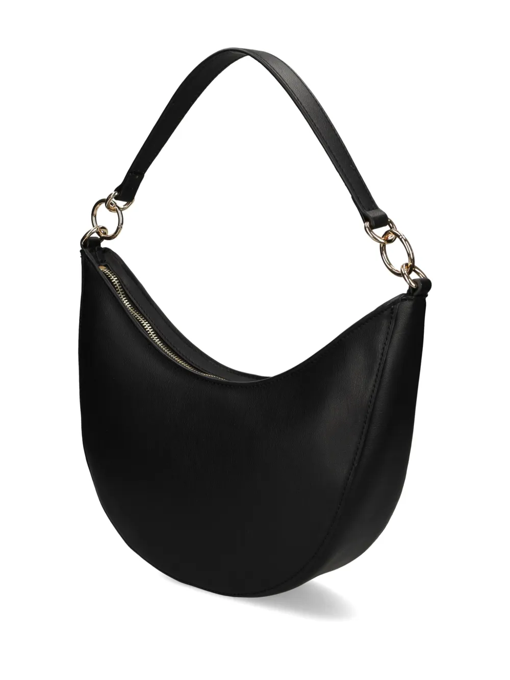 Tommy Hilfiger logo-appliqué shoulder bag - Zwart