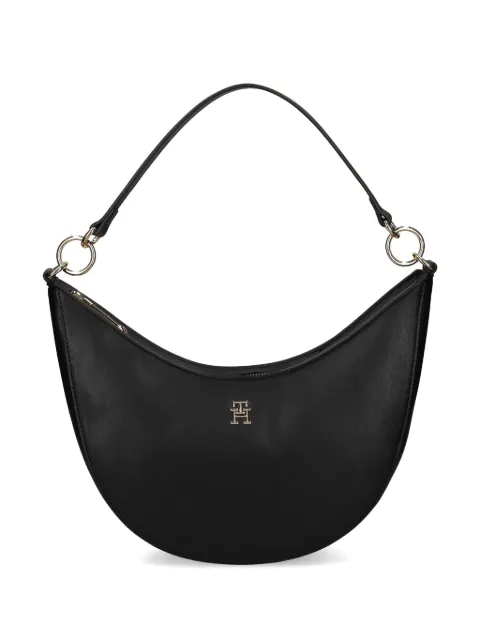 Tommy Hilfiger logo-appliqué shoulder bag