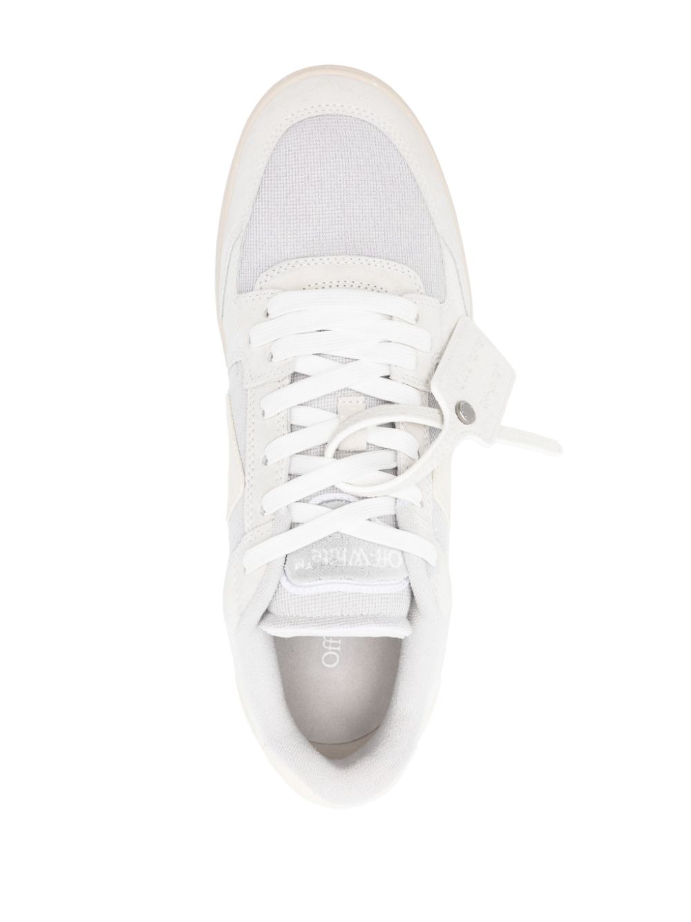 Shop Off-white Out Of Office 'ooo' Sneakers In Grey