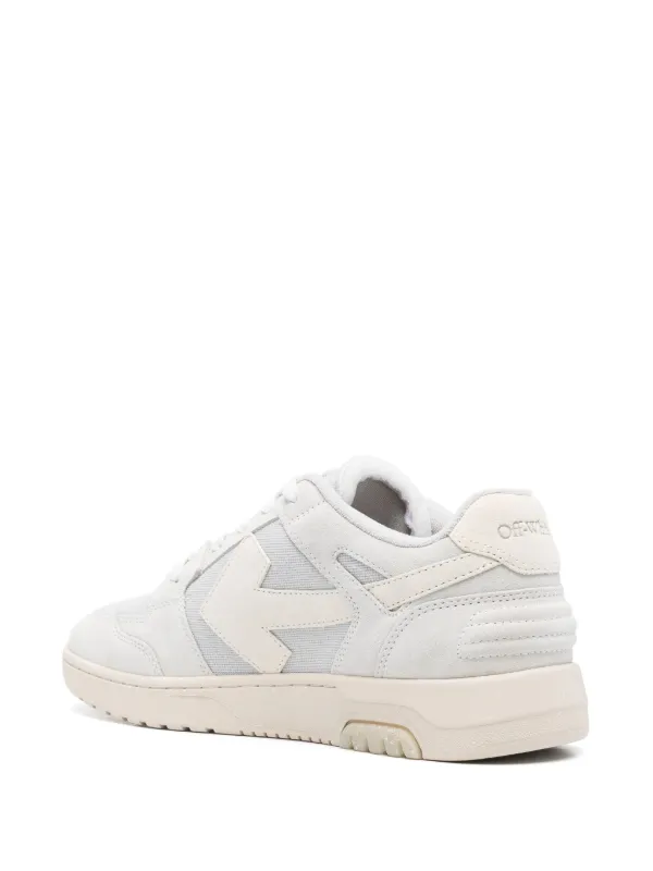 OFF-WHITE | OOO OUT OF OFFICE SNEAKERS スニーカー 白×砂 25344970_55543412_600.jpg