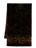 Pierre-Louis Mascia Kanpur scarf - Brown