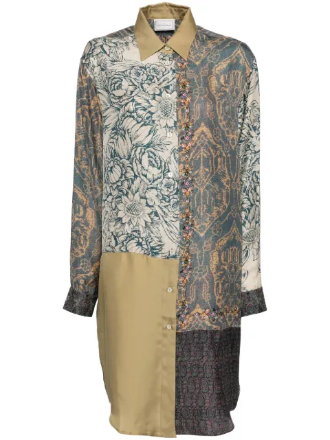 Pierre-Louis Mascia blusa con estampado gráfico