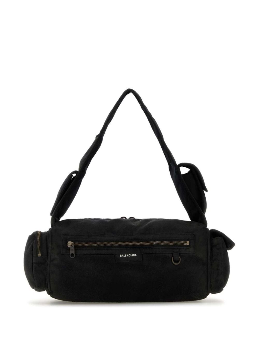 Shop Balenciaga Small Superbusy Bag In Black