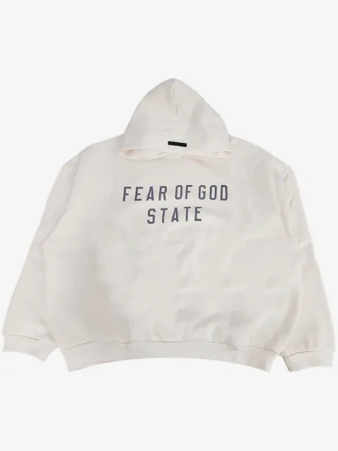 FEAR OF GOD ESSENTIALS fleece hoodie