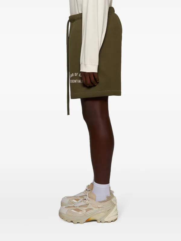 FEAR OF GOD | SEVENTH COLLECTION | TRACK SHORTS BLACK | L