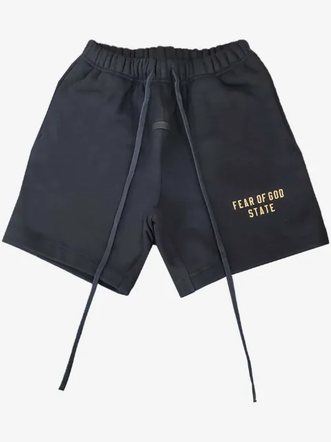 FEAR OF GOD ESSENTIALS pants con logo estampado