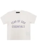 FEAR OF GOD ESSENTIALS logo-print T-shirt - Brown